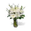assorted white flowers, rose, daisy Gerbera , lisianthus