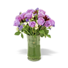 lavender rose arrangement