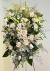 sympathy flower white