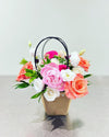 flower bag arrangement